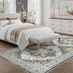 Madane Hallway Runner Rug 4x8 Wide: Washable Thin Runners - Image 4