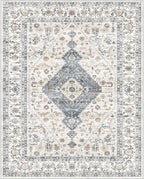 Washable Vintage Area Rug 8x10 - Image 3