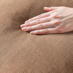 MIULEE Decorative Throw Pillow Covers Neutral Linen Fringe Throw Pillows Set of - Image 2