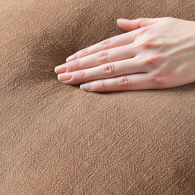 MIULEE Decorative Lumbar Throw Pillow Covers Neutral Linen Fringe Throw Pillows - Image 2