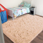 Rugs for Living Room 6x9, Soft Shaggy Modern Shag Area Rug for Bedroom - Image 3