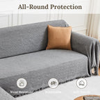 HOMERILLA Sectional Couch Covers - Image 3