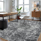 10x14 Area Rugs for Living Room Rug Washable: Abstract Large Rug Indoor Modern - Image 9