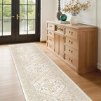 Runner Rug 2x8 Runners for Hallways Non Slip Washable, Vintage Hallway Runner - Image 5