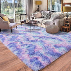 Rugs for Living Room 9x12, Soft Shaggy Modern Large Shag Area Rug for Bedroom - Image 8