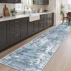 Runner Rug 2x12 Washable Non-Slip Hallway Runner Rugs - Image 2