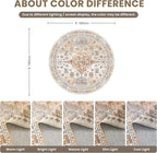 zesthome Washable Round Area Rugs - Image 2