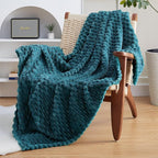 EXQ Home Fleece Blanket Twin Size - Image 2