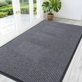 OLANLY Front Door Mat Indoor Outdoor Entrance, Waterproof Heavy Duty Doormat by OLANLY