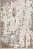 UERMEI 2x3 Entryway Area Rug: Washable Neutral Modern Abstract Small Rug - Image 7
