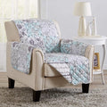 Great Bay Home Reversible Floral Patchwork Chair Furniture Protector by GreatBayHome
