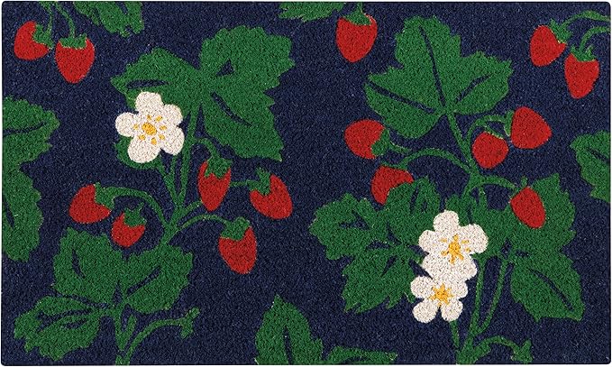 Now Designs Berry Bramble Doormat, Coir Fiber by NowDesigns