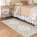 Runner Rug 2x6, Ultra-Thin Entryway Rug Non Slip Washable Rugs - Image 4