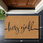 Barnyard Designs Natural Coco Coir Heavy Duty Backing Doormat - Image 8