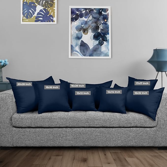 Utopia Bedding 16x16 Pillow Inserts, Sofa & Couch – Soft, Supportive & Fluffy - Image 2