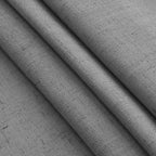 Nanspring Dark Grey Semi Sheer Curtains 72 Inches Long 2 Panels Set - Image 7