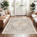 4x6 Area Rugs for Living Room, Non-Slip Backing Small Kids Rugs for Bedroom by Restydon