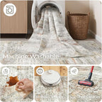 Long Bathroom Rugs Runner - Image 8