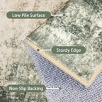 BEIMO Area Rugs 6x9 for Living Room Bedroom, Modern Abstract Machine Washable - Image 8