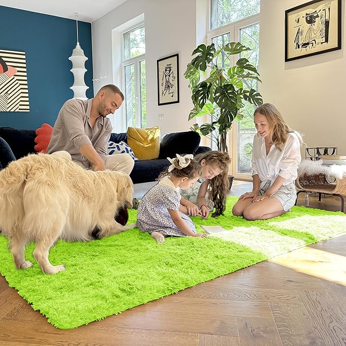 OLANLY 2x6 Machine Washable Runner Rugs - Image 8
