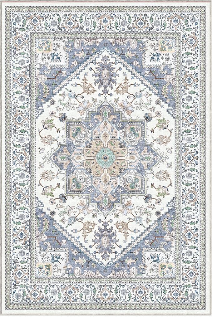 OPPODREAM Soft Throw Rugs 2x3, Small Washable Entryway Rugs 2 x 3 - Image 9