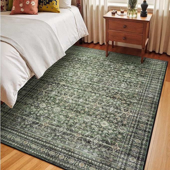 Lofus 6x9 Area Rug for Living Room, Soft Boho Carpets for Bedroom Dining Room - Image 3
