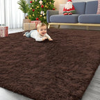 OLANLY 8x10 Machine Washable Large Area Rugs by OLANLY