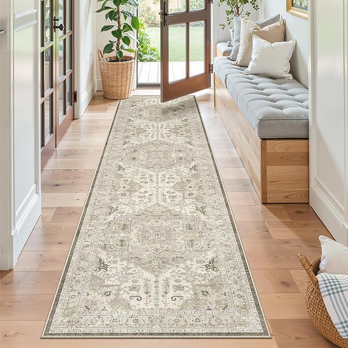 Madane Washable Runner Rug - Image 5