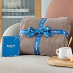 Bedsure GentleSoft Fleece Throw XL Blanket Mocha Brown - Image 7