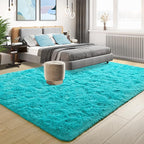 Tepook Super Soft Fluffy Rug for Bedroom, Modern Shaggy Fuzzy Kids Rugs for - Image 3
