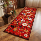 Rugcomf Runner Rug for Hallways Kitchen Rug Non Slip 2'6''x8' Washable Runner - Image 6
