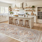 3x10 Runner Rug Non Slip Washable - Image 4