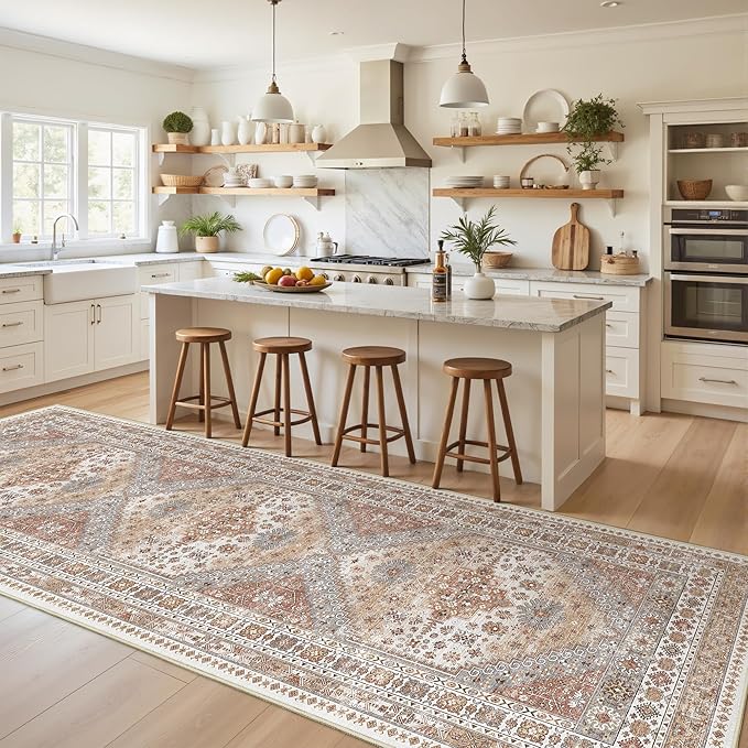 3x10 Runner Rug Non Slip Washable - Image 4