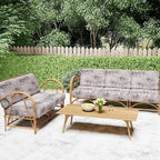 Smiry Printed Couch Cushion Covers, Stretch Soft Couch Covers - Image 2