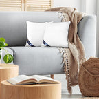 Utopia Bedding Throw Pillow Inserts, 16 x 16 Inches Decorative Indoor Pillows - Image 7