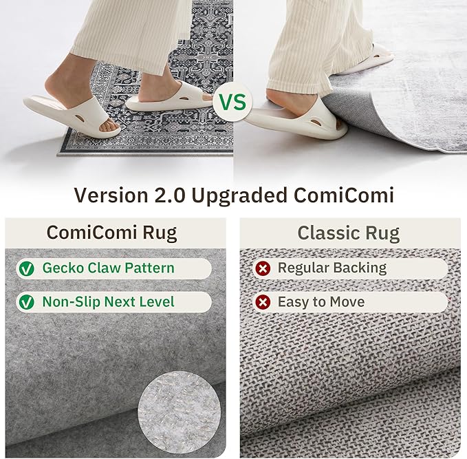 Hallway Washable Runner Rug 2x12 - Image 6