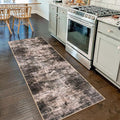 IOHOUZE Abstract Runner Rug 2x7 Ft Washable Runners by iOhouze