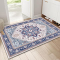 OPPODREAM Soft Throw Rugs 2x3, Small Washable Entryway Rugs 2 x 3 by OPPODREAM