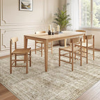5x7 Area Rugs, Ultra-Thin Washable Rugs - Image 5