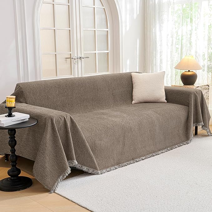 MYSKY HOME Couch Cover for Dogs Washable Couch Covers Couch Covers for Sofa by MYSKYHOME