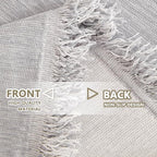 MYSKY HOME Light Gery Chenille Sofa Cover - Image 4