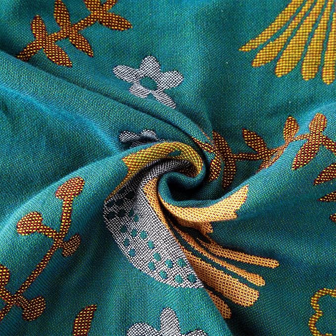 MSGKV Boho Throw Blanket 50"x60" Cotton Blanket - Image 7