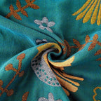 MSGKV Boho Throw Blanket 50"x60" Cotton Blanket - Image 7