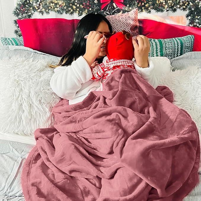 Bedsure GentleSoft Twin XL Fleece Blanket Dorm Bedding - Image 6