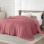 Bedsure GentleSoft Fleece King Size Blankets - Image 2