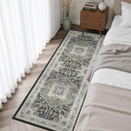 Madane Washable Kitchen Runner Rug 2x6, Ultra-Thin Non-Slip Hallway Runner - Image 4