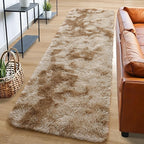 Tepook Fluffy Runner Rugs for Bedroom Aesthetic 2x6 Feet, Shag Soft Bedside Rug - Image 2