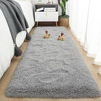 Tepook Soft Runner Rugs for Bedroom 2x6 ft by Tepook