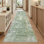 Soalmost Washable Runner Rug by Soalmost