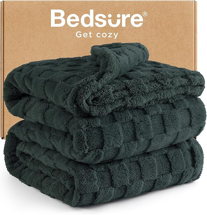 Bedsure GentleSoft Blankets Queen Size by BEDSURE